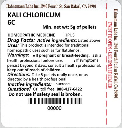 Kali Chloricum 6C 5g - Kali Chloricum 6C 5g